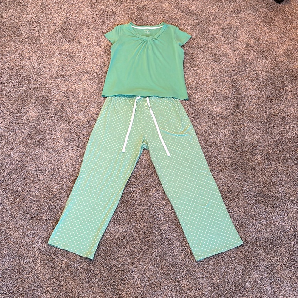 Croft&Barrow Pajama Pants & Tee Set